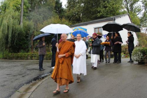 Kathina procession